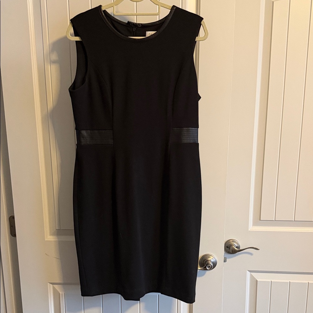 Calvin Klein Black Mini Dress